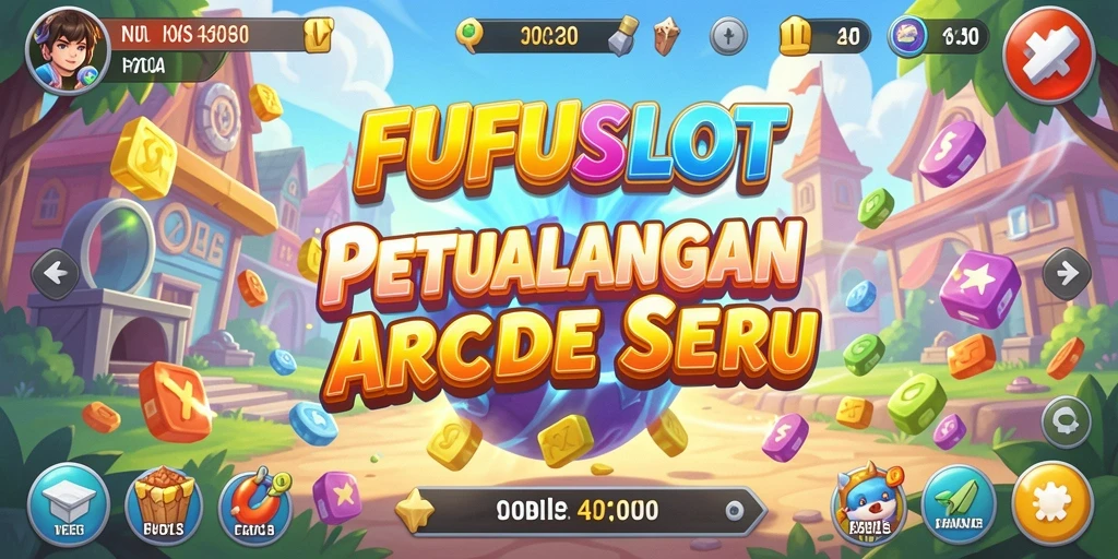 Gameplay seru FUFUSLOT dengan berbagai rintangan yang menantang.